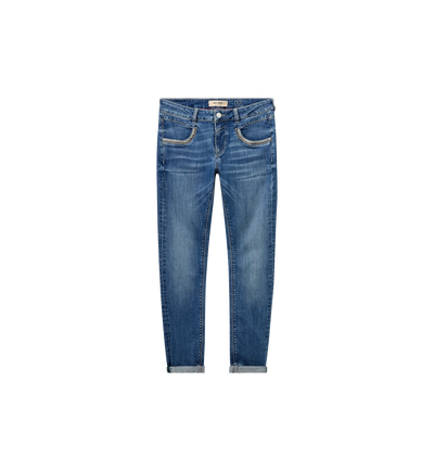 Naomi Mielka Jeans, Regular, Blue