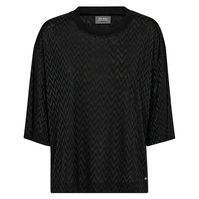 Tash O-SS Soni Tee, Black