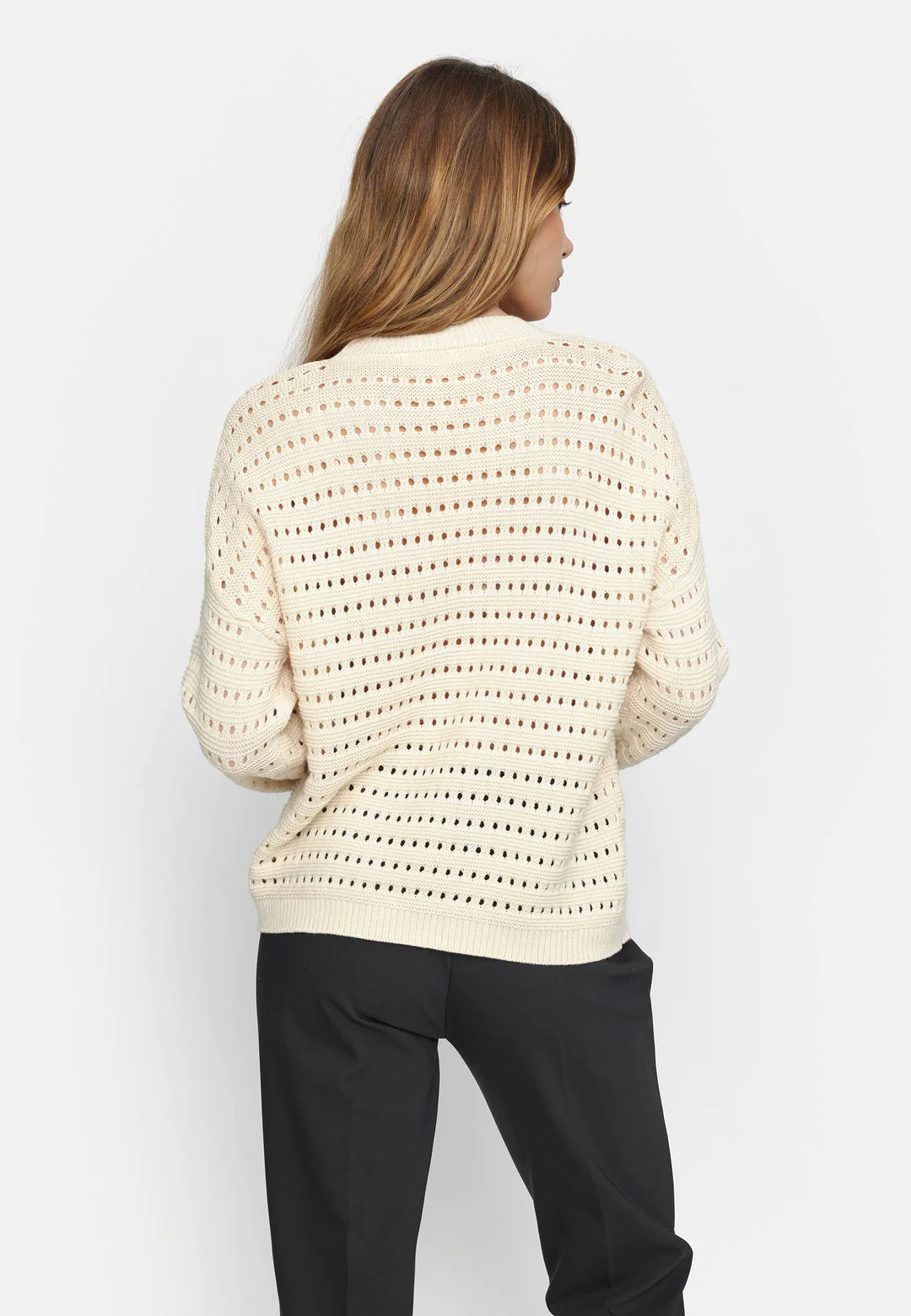 Hennie Maren Knit, Whitecap Gray