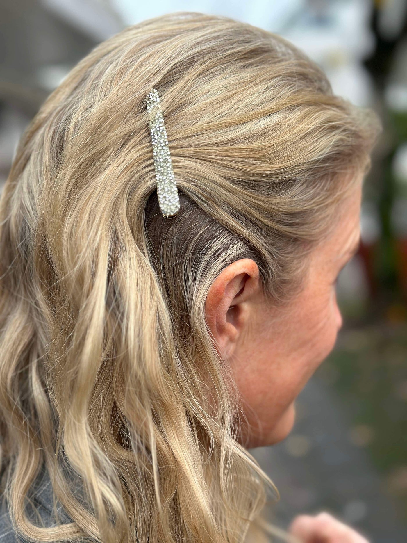 Full Bling Hair Clip