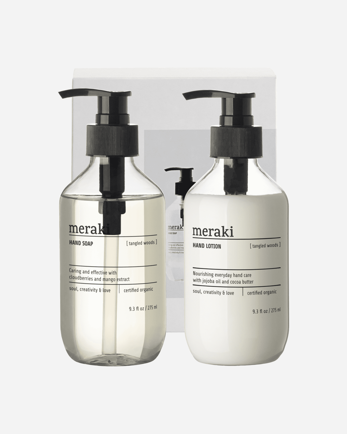 Meraki Simple Hand Care, Tangled Woods