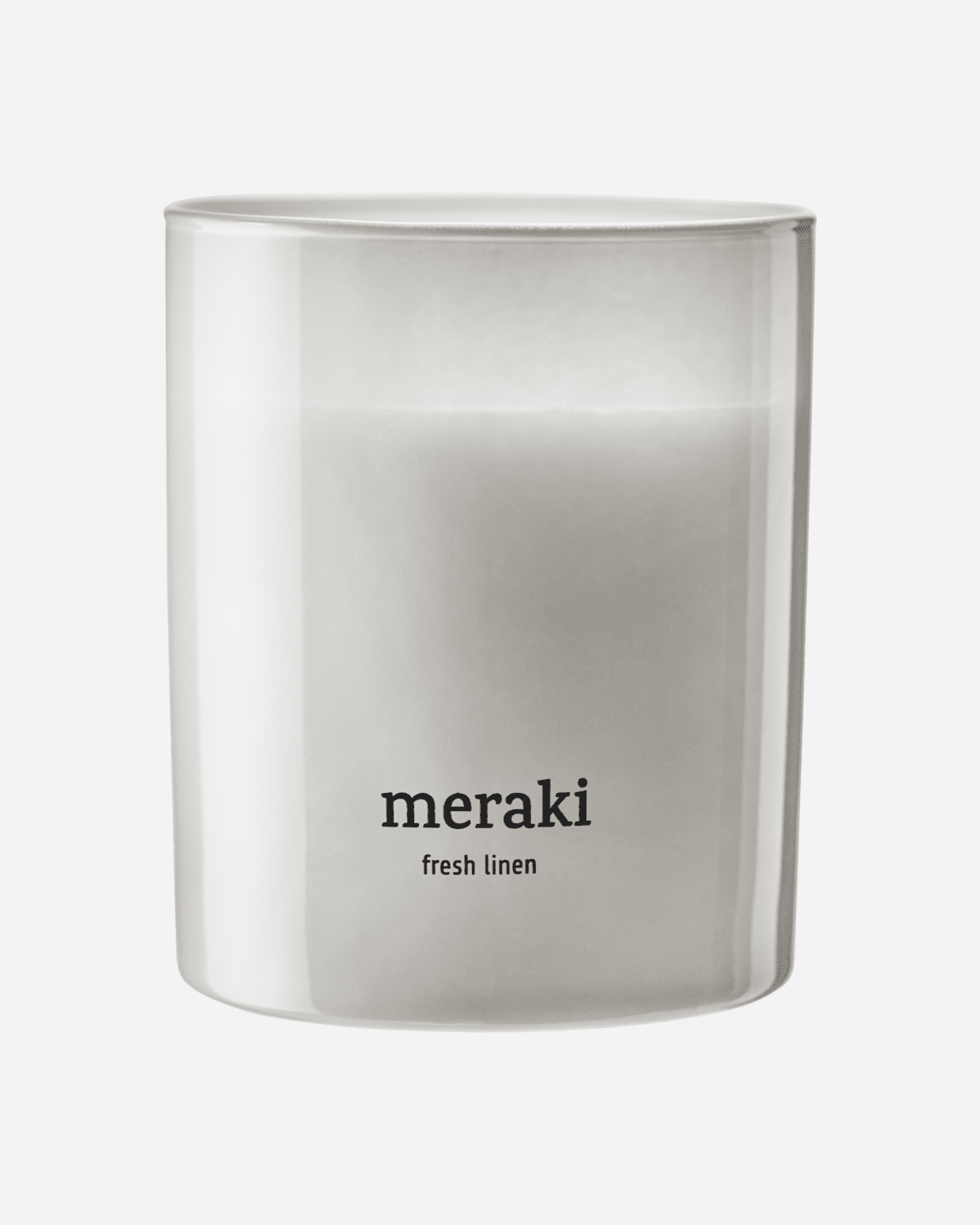 Scented Candle, Fresh Linen (M)