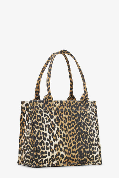 Large Easy Shopper Print, Leopard