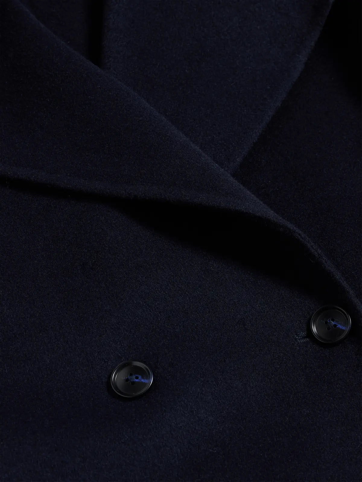 Felsa Wool Peacoat , Dark Blue