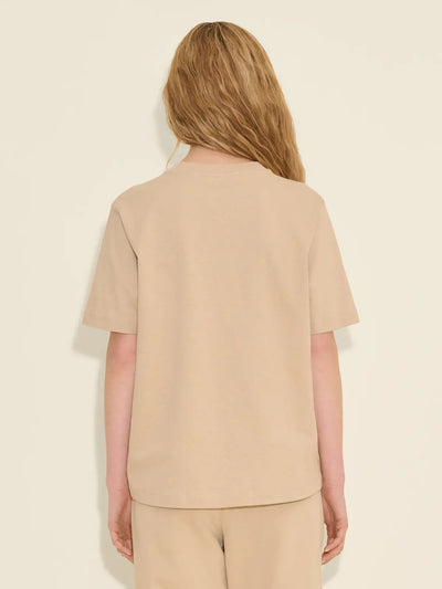 W. Relaxed Tee, Sand