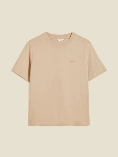 W. Relaxed Tee, Sand