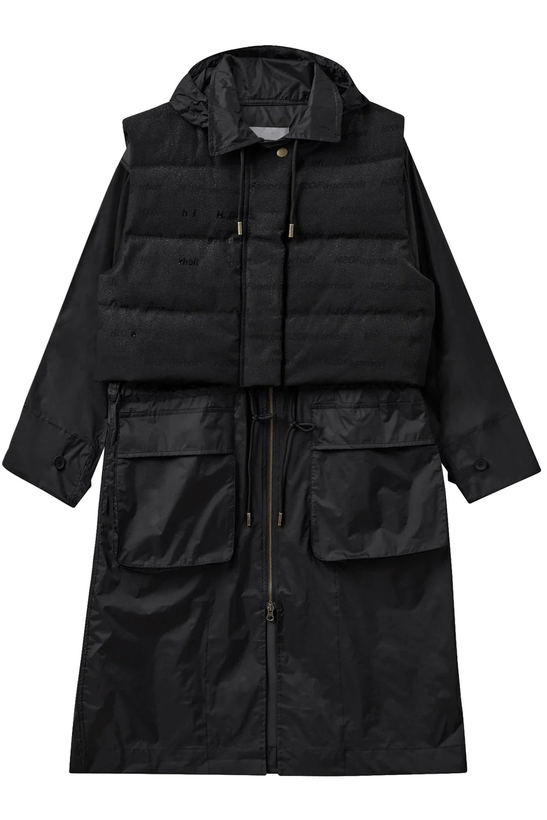 Magic Rain Jacket, Deep Black