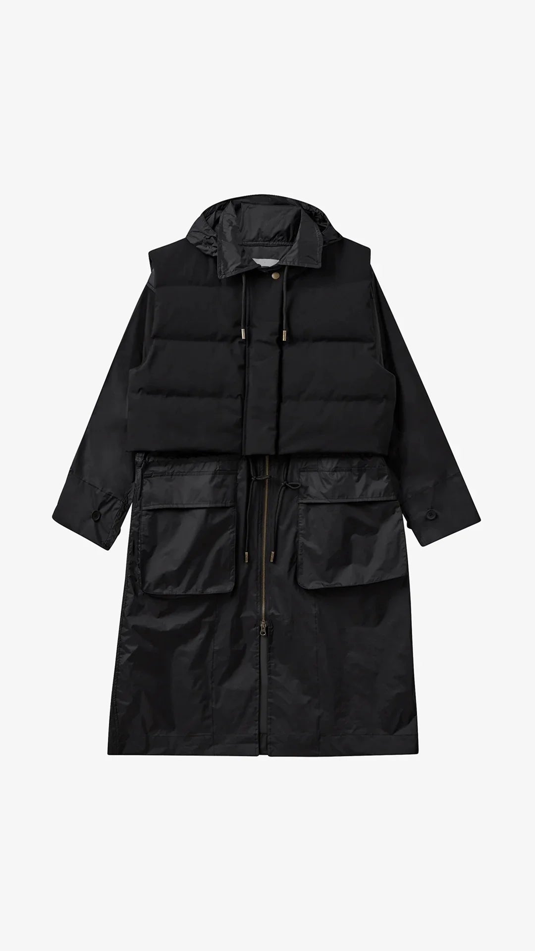 Magic Rain Jacket, Deep Black