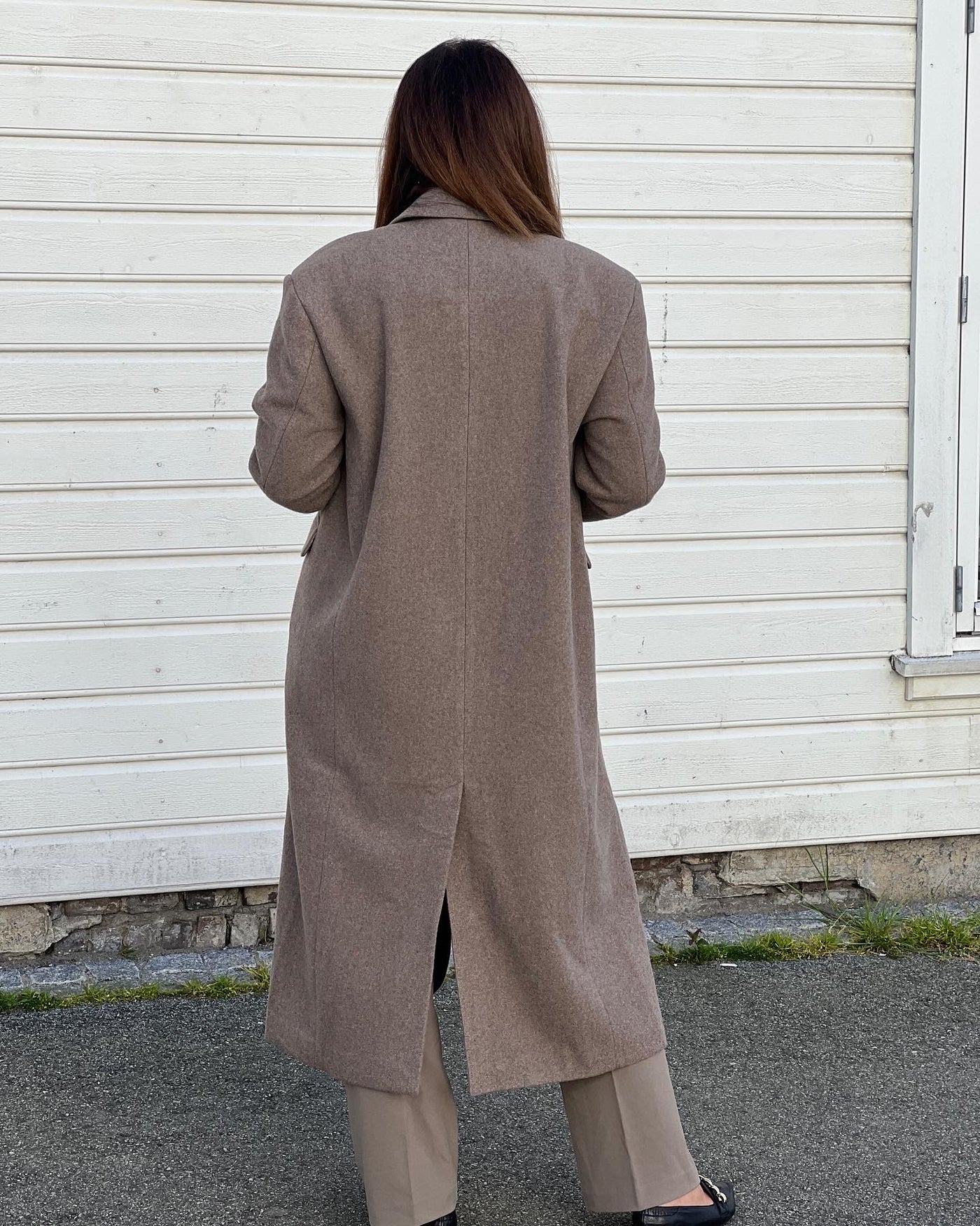 Wanda Coat, Deep Sand