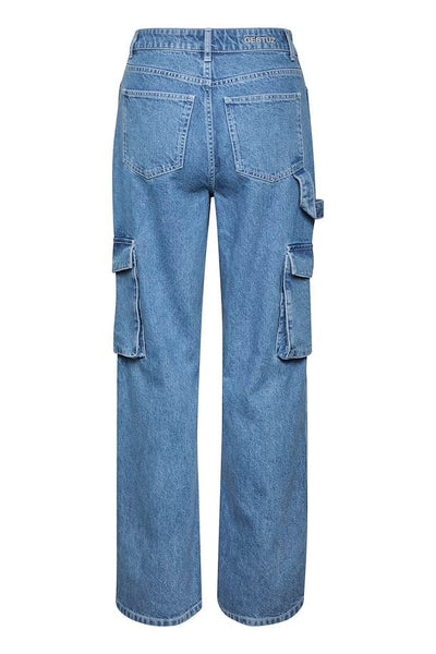 Rianne HW Jeans, Light Blue