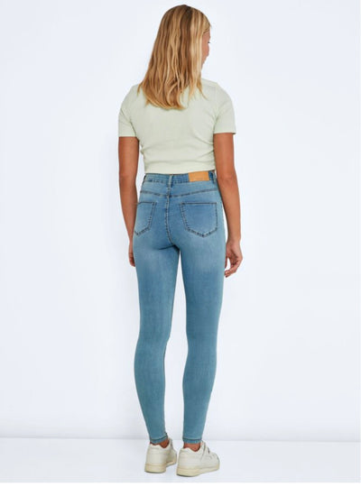 Callie HW Skinny, Light Blue