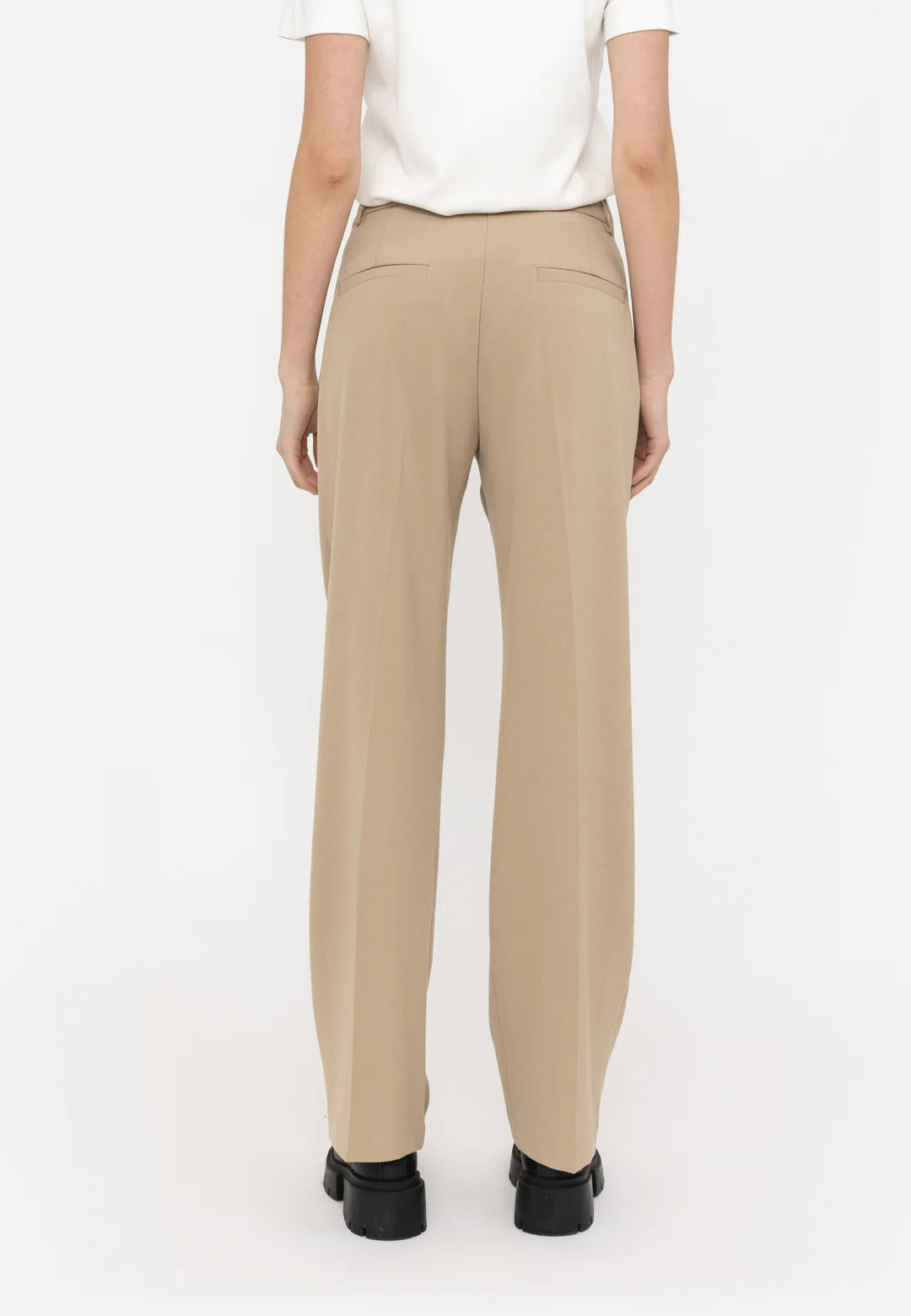 Vilja Midwaist Loose Pant, Cornstalk