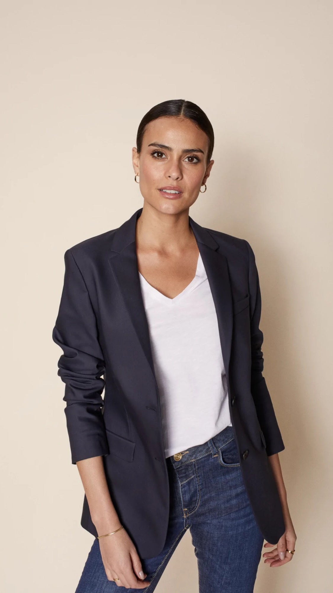 Mary Night Blazer, Navy