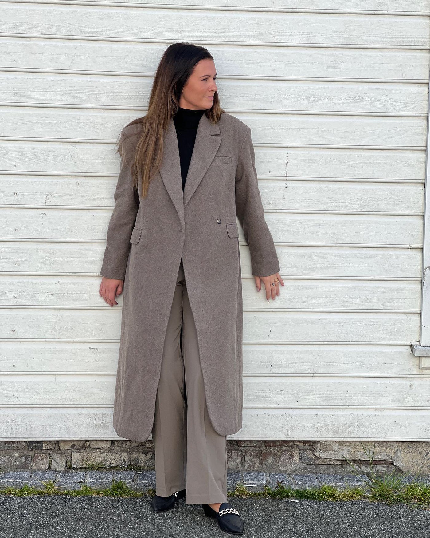 Wanda Coat, Deep Sand