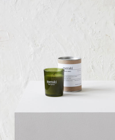 Meraki Scented Candle, Fig & Apricot