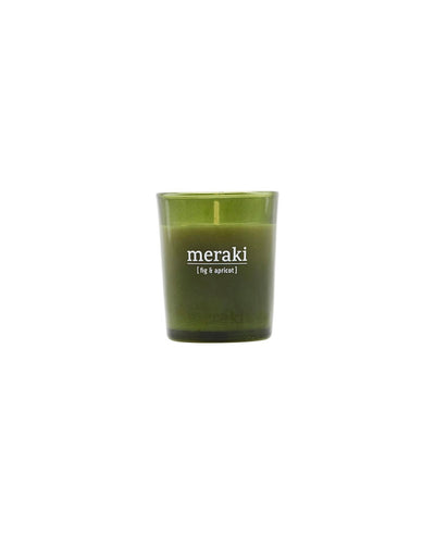 Meraki Scented Candle, Fig & Apricot