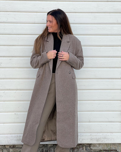 Wanda Coat, Deep Sand