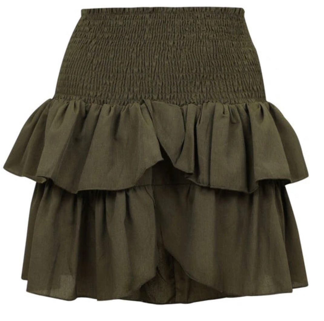 Carin R Skirt, Army