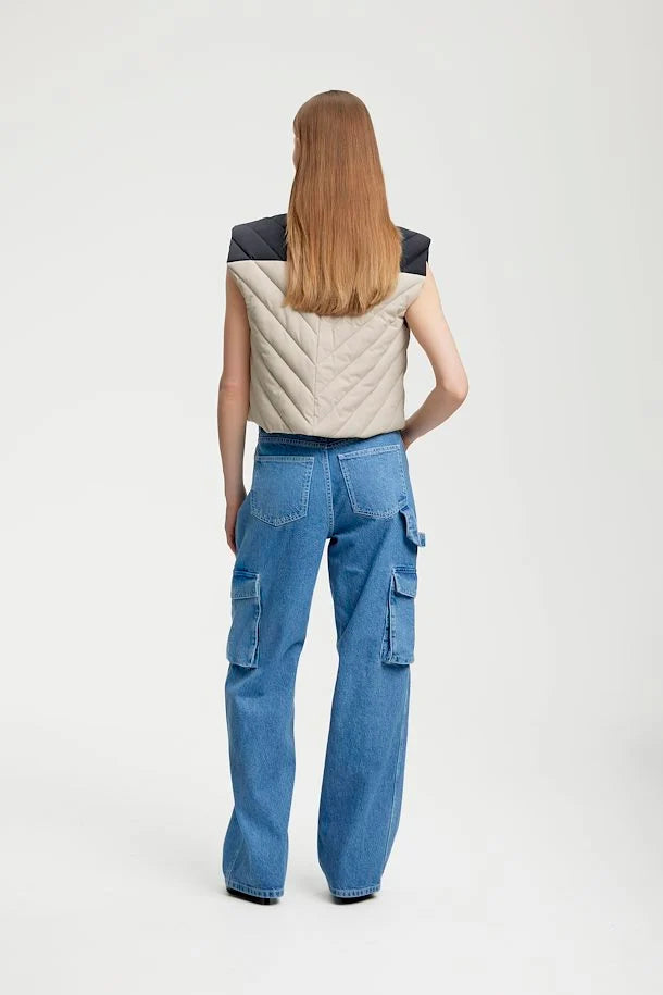 Rianne HW Jeans, Light Blue