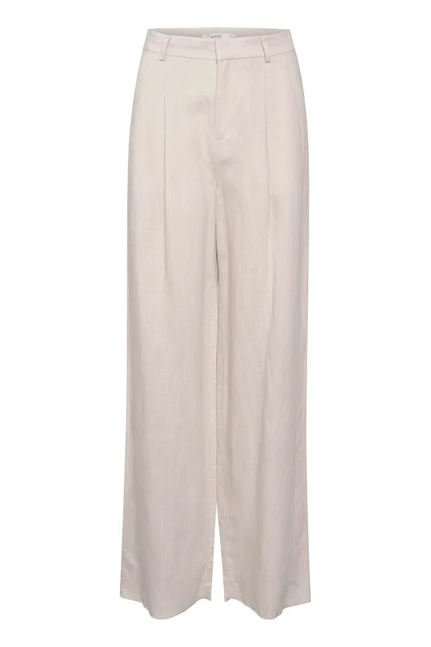 Paula Linen MW wide pants