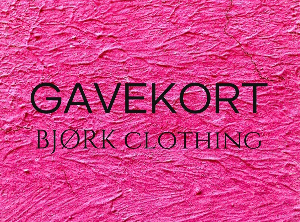 Gavekort