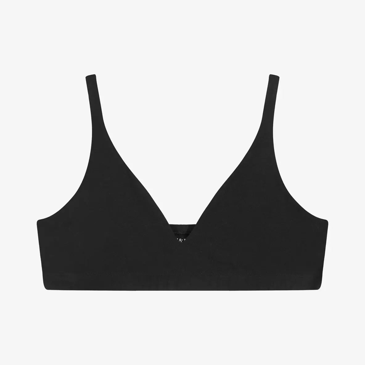 Triangle Bra, Black