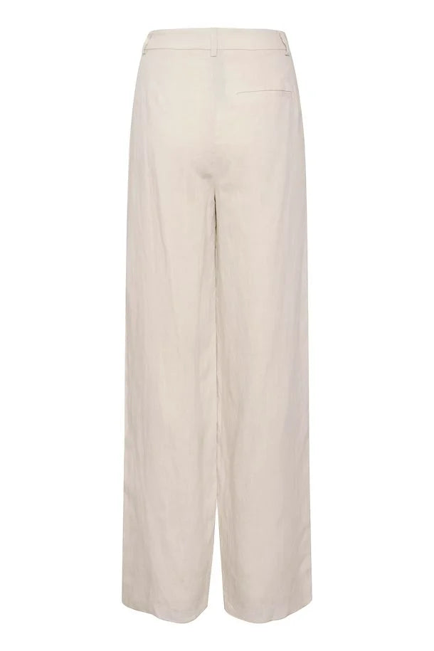 Paula Linen MW wide pants