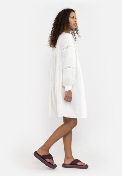 Ariella Shirt Dress, Snow White