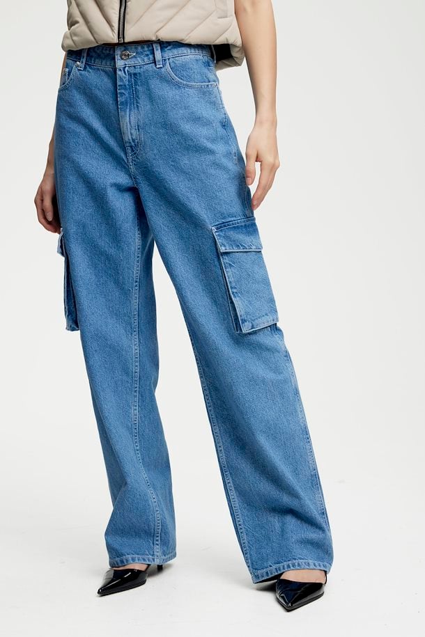 Rianne HW Jeans, Light Blue