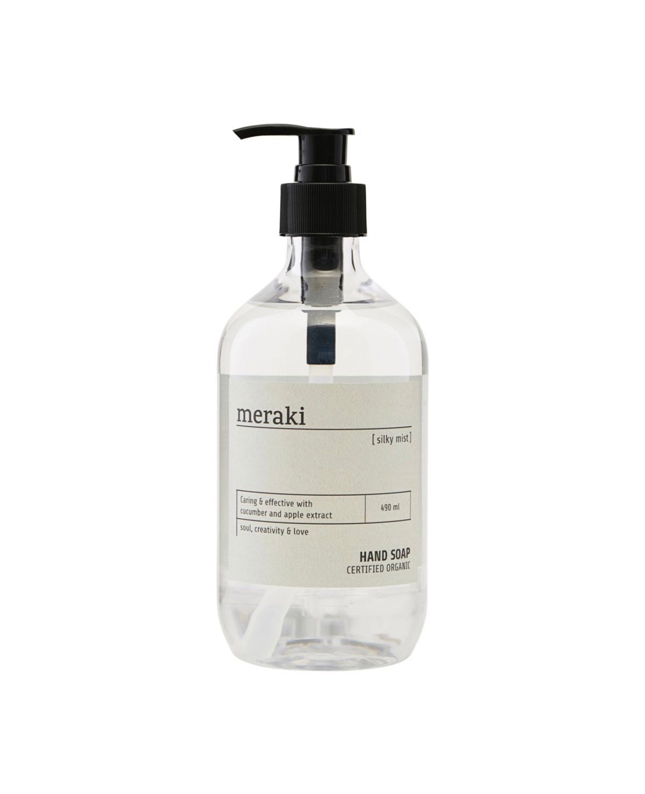 Meraki Hand Soap, Silky Mist