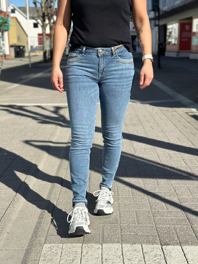 Sumner Re-Loved Jeans, Blue Ankle