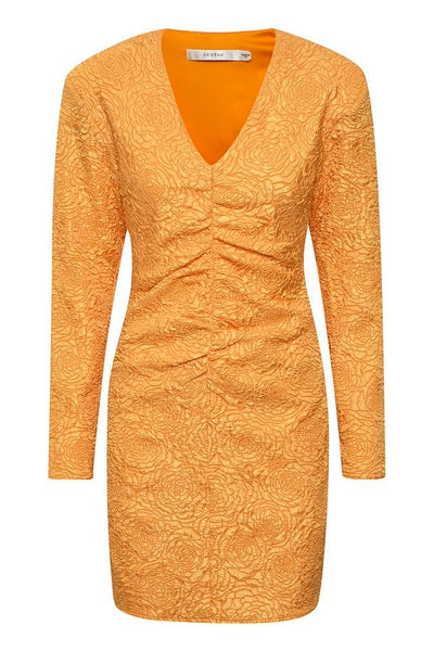 Maisie Dress, Flame Orange