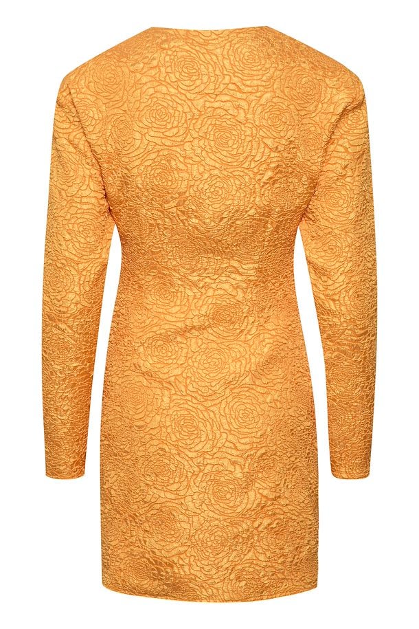 Maisie Dress, Flame Orange