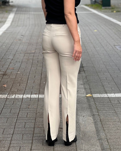 Valentina Pants, Ecru