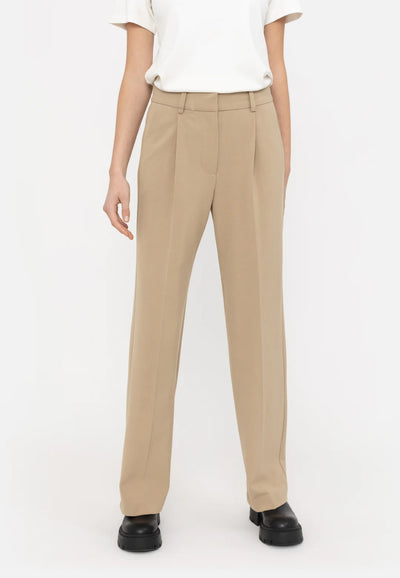 Vilja Midwaist Loose Pant, Cornstalk