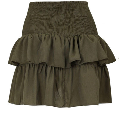 Carin R Skirt, Army